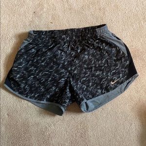 Nike running shorts